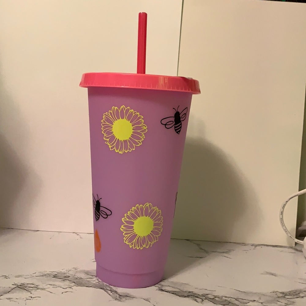 24oz Color Changing Tumbler